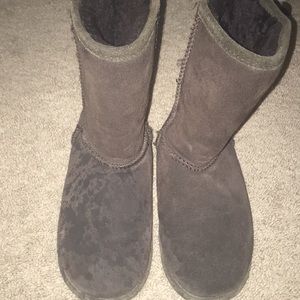 bear paw brown boots